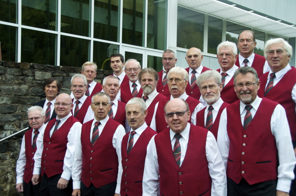 Die Sängerrunde Wildtal im Jubiläumsjahr 2012